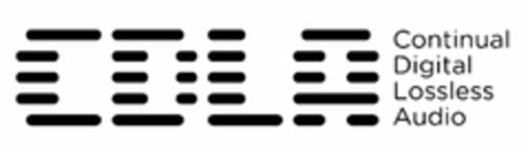 CDLA CONTINUAL DIGITAL LOSSLESS AUDIO Logo (USPTO, 18.04.2016)