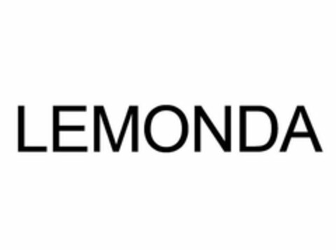 LEMONDA Logo (USPTO, 21.04.2016)