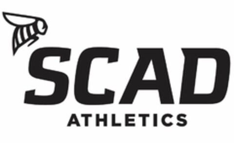 SCAD ATHLETICS Logo (USPTO, 04.05.2016)