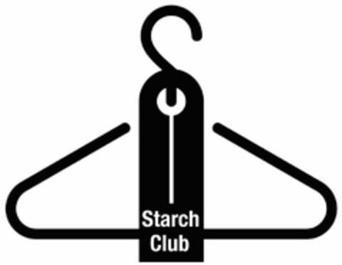 STARCH CLUB Logo (USPTO, 09.05.2016)