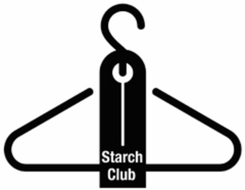 STARCH CLUB Logo (USPTO, 05/09/2016)