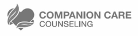 COMPANION CARE COUNSELING Logo (USPTO, 01.06.2016)