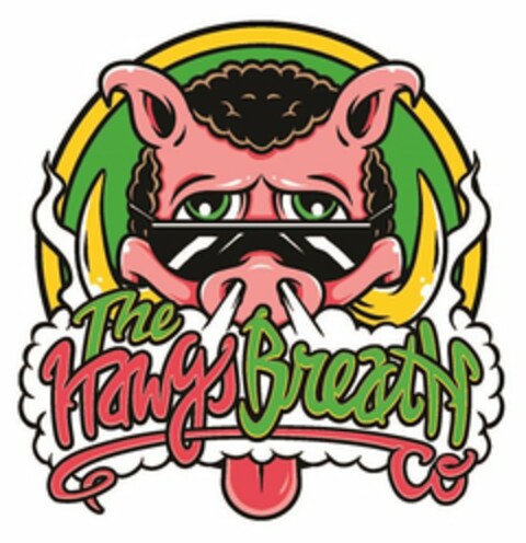 THE HAWGS BREATH CO Logo (USPTO, 03.06.2016)