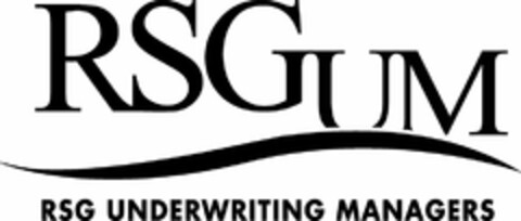 RSGUM RSG UNDERWRITING MANAGERS Logo (USPTO, 17.06.2016)