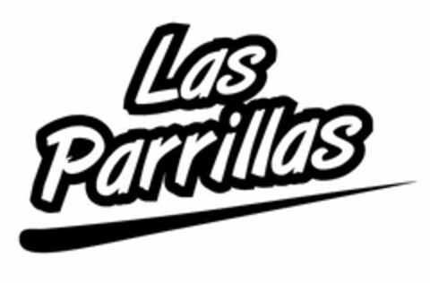 LAS PARRILLAS Logo (USPTO, 08/09/2016)