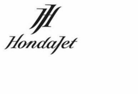 HJ HONDAJET Logo (USPTO, 18.08.2016)