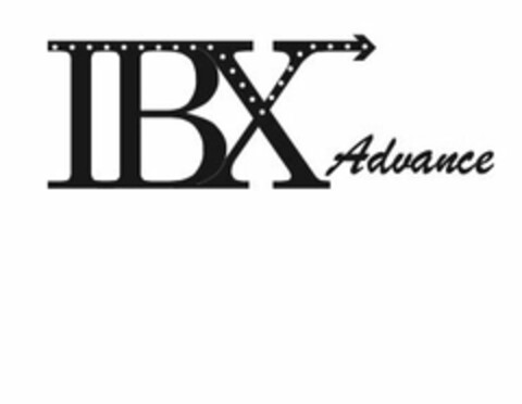 IBX ADVANCE Logo (USPTO, 19.08.2016)