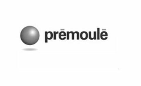 PRÉMOULÉ Logo (USPTO, 19.08.2016)