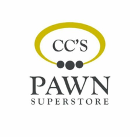 CC'S PAWN SUPERSTORE Logo (USPTO, 24.08.2016)