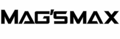 MAG'SMAX Logo (USPTO, 12.09.2016)