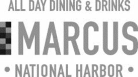 ALL DAY DINING & DRINKS NATIONAL HARBOR Logo (USPTO, 14.10.2016)