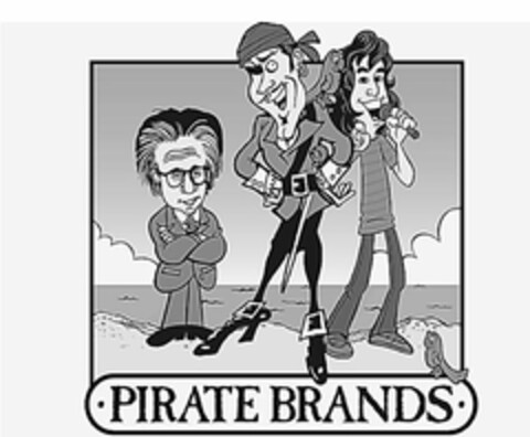 · PIRATE BRANDS · Logo (USPTO, 21.10.2016)