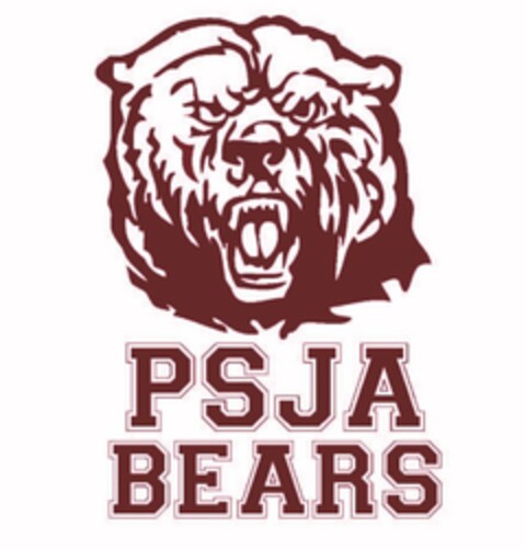 PSJA BEARS Logo (USPTO, 11/01/2016)