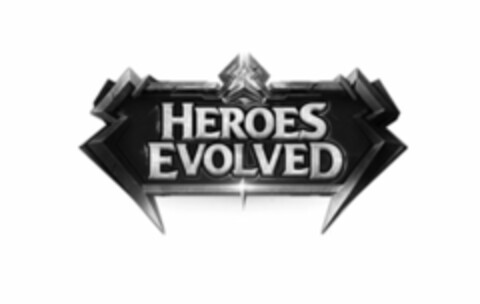 HEROES EVOLVED Logo (USPTO, 14.11.2016)