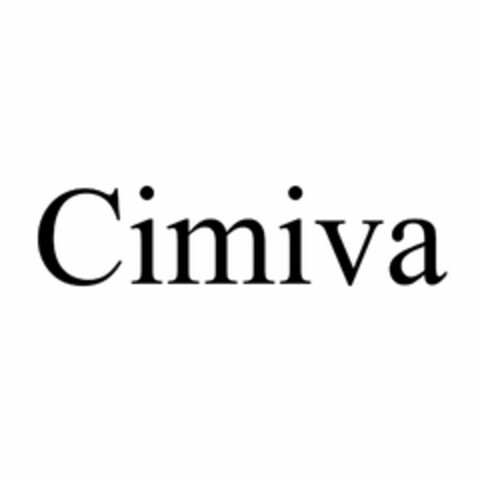 CIMIVA Logo (USPTO, 12/22/2016)