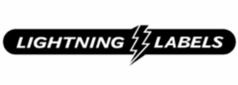 LIGHTNING LABELS Logo (USPTO, 02/28/2017)