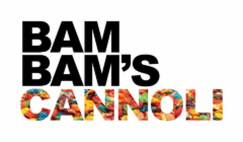 BAM BAM'S CANNOLI Logo (USPTO, 02.03.2017)