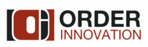 OI ORDER INNOVATION Logo (USPTO, 12.03.2017)
