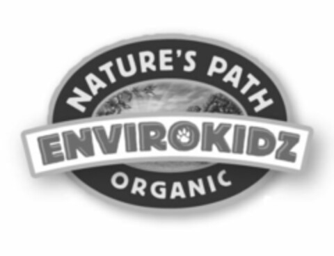 NATURE'S PATH ORGANIC ENVIROKIDZ Logo (USPTO, 06.04.2017)