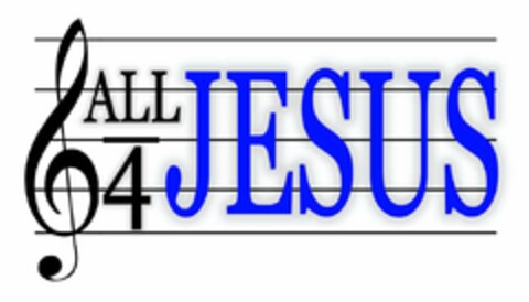 ALL 4 JESUS Logo (USPTO, 26.04.2017)