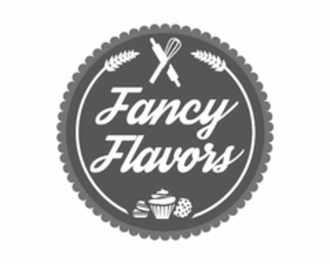 X FANCY FLAVORS Logo (USPTO, 08.05.2017)