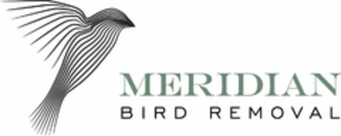 MERIDIAN BIRD REMOVAL Logo (USPTO, 16.05.2017)