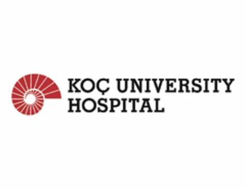 KOC UNIVERSITY HOSPITAL Logo (USPTO, 05/24/2017)