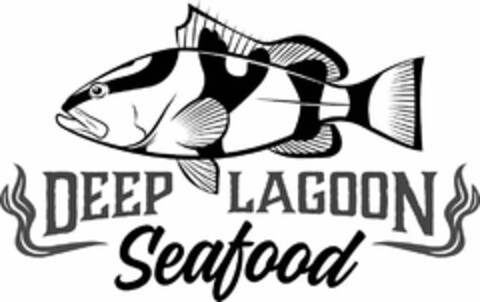 DEEP LAGOON SEAFOOD Logo (USPTO, 25.05.2017)