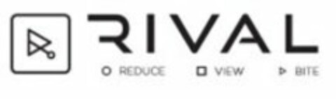 RIVAL REDUCE VIEW BITE Logo (USPTO, 05.07.2017)