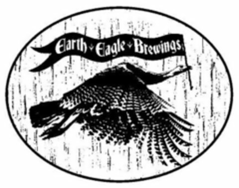 EARTH EAGLE BREWINGS Logo (USPTO, 19.07.2017)