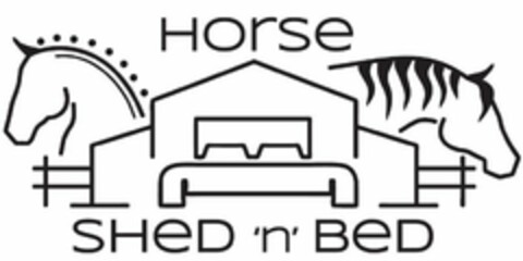 HORSE SHED 'N' BED Logo (USPTO, 30.07.2017)