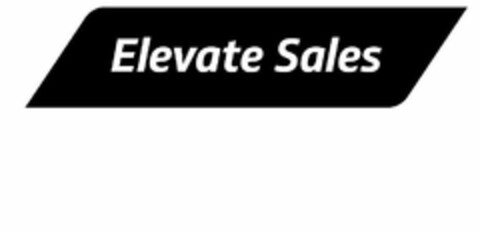 ELEVATE SALES Logo (USPTO, 04.08.2017)