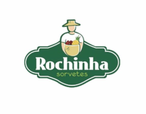 ROCHINHA ICE CREAM Logo (USPTO, 30.10.2017)