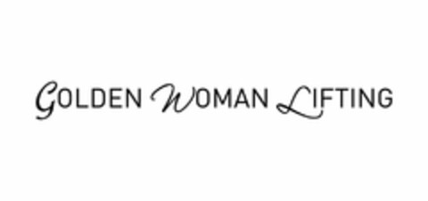 GOLDEN WOMAN LIFTING Logo (USPTO, 11/28/2017)