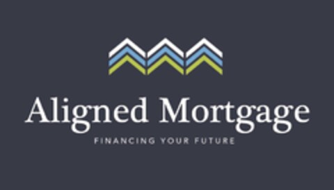 ALIGNED MORTGAGE FINANCING YOUR FUTURE Logo (USPTO, 11/30/2017)