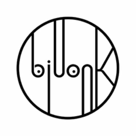 BIUONK Logo (USPTO, 13.12.2017)