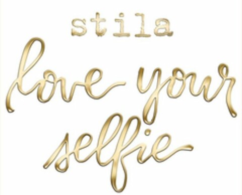 STILA LOVE YOUR SELFIE Logo (USPTO, 12/20/2017)