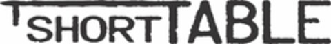 SHORT TABLE Logo (USPTO, 04.01.2018)