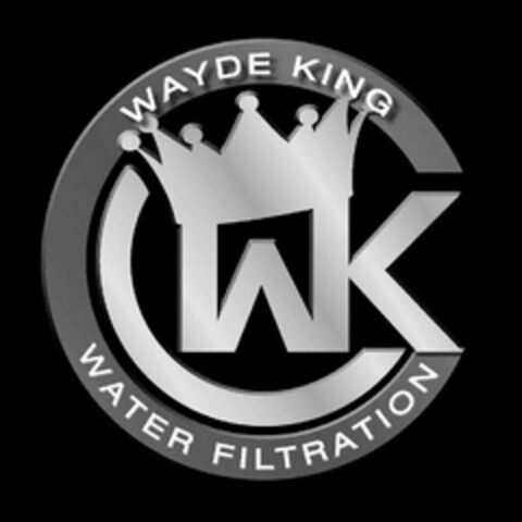 CWK WAYDE KING WATER FILTRATION Logo (USPTO, 06.02.2018)