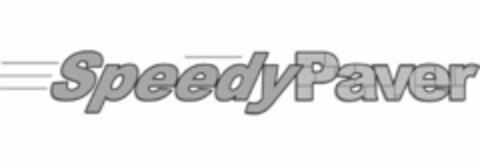 SPEEDYPAVER Logo (USPTO, 13.02.2018)