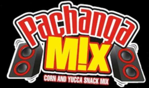 PACHANGA MIX CORN AND YUCCA SNACK MIX Logo (USPTO, 03/02/2018)