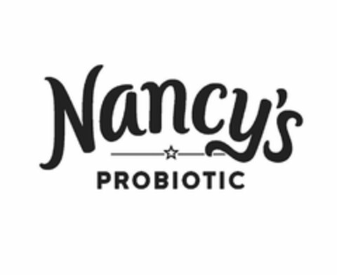 NANCY'S PROBIOTIC Logo (USPTO, 03/06/2018)