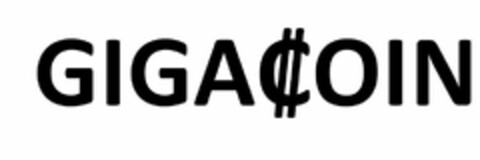 GIGACOIN Logo (USPTO, 04/03/2018)