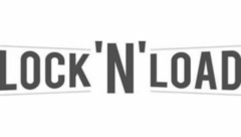 LOCK 'N' LOAD Logo (USPTO, 17.04.2018)