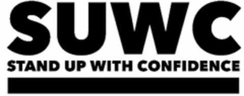 SUWC STAND UP WITH CONFIDENCE Logo (USPTO, 04/20/2018)