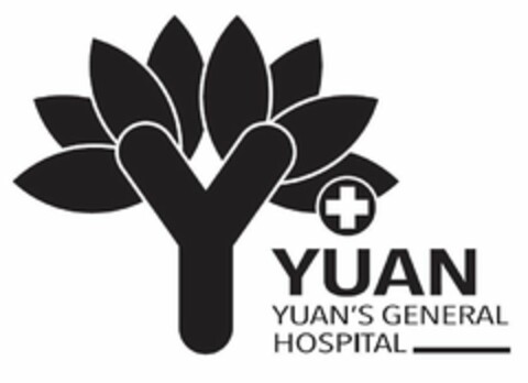 YUAN YUAN'S GENERAL HOSPITAL Y Logo (USPTO, 31.05.2018)