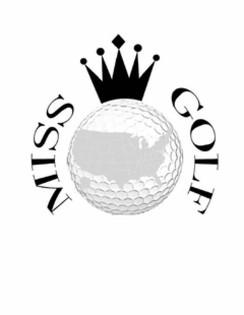 MISS GOLF Logo (USPTO, 14.06.2018)