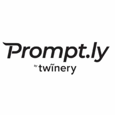 PROMPT.LY BY TWINERY Logo (USPTO, 19.06.2018)