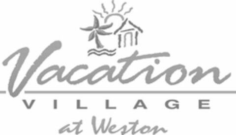 VACATION VILLAGE AT WESTON Logo (USPTO, 29.06.2018)