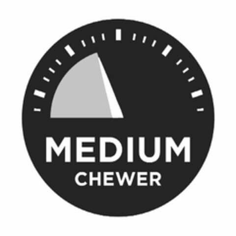 MEDIUM CHEWER Logo (USPTO, 07/02/2018)